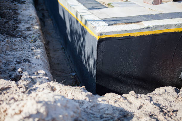 SJ Waterproofing Pros completing home waterproofing near Hillsboro, IN