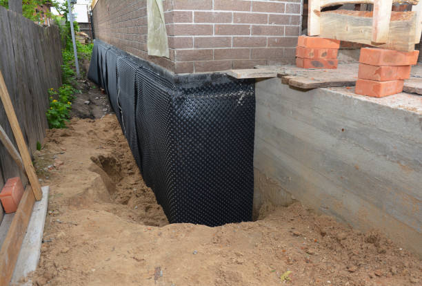 Expert waterproofing evaluation at a Hillsboro, IN property